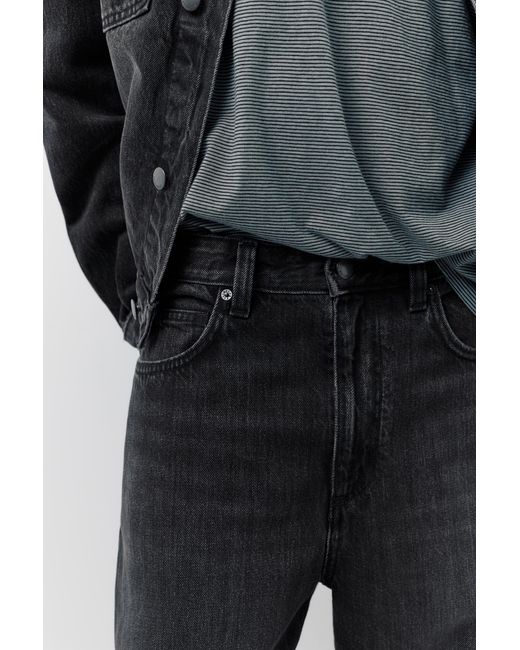 Pull&Bear Blue Baggy Jeans for men