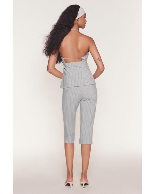 Top Halter di Pull&Bear in Gray