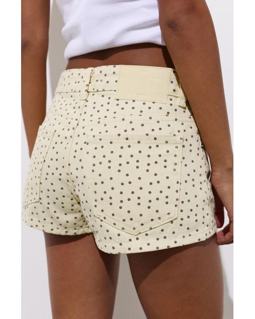 Pull&Bear Multicolor Mini Polka Dot Shorts