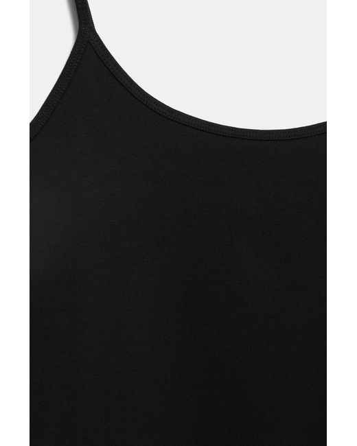 Pull&Bear Blue Strappy Top