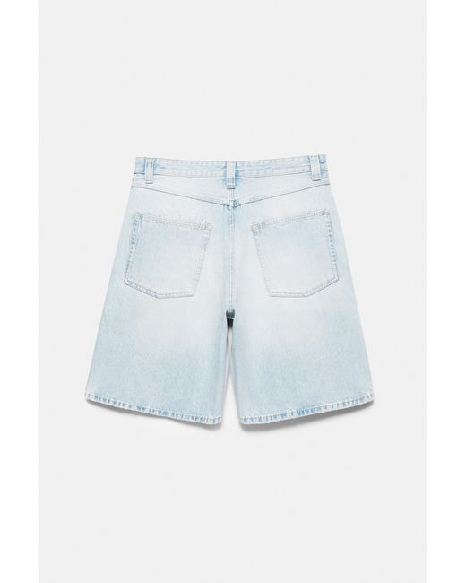 Bermuda di Pull&Bear in Blue da Uomo