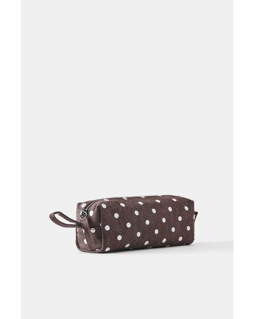 Astuccio A Pois di Pull&Bear in White