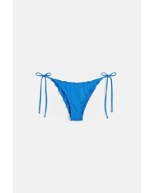 Bas De Bikini Volants Pull&Bear en coloris Blue