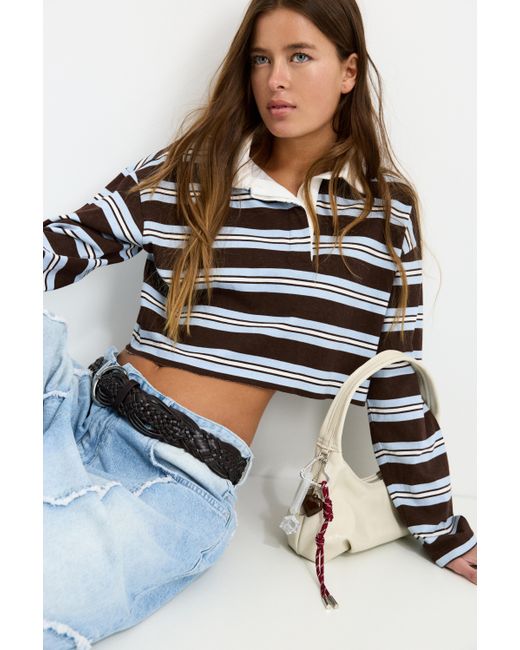Porte-Clés Multi-Breloques Pull&Bear en coloris Brown
