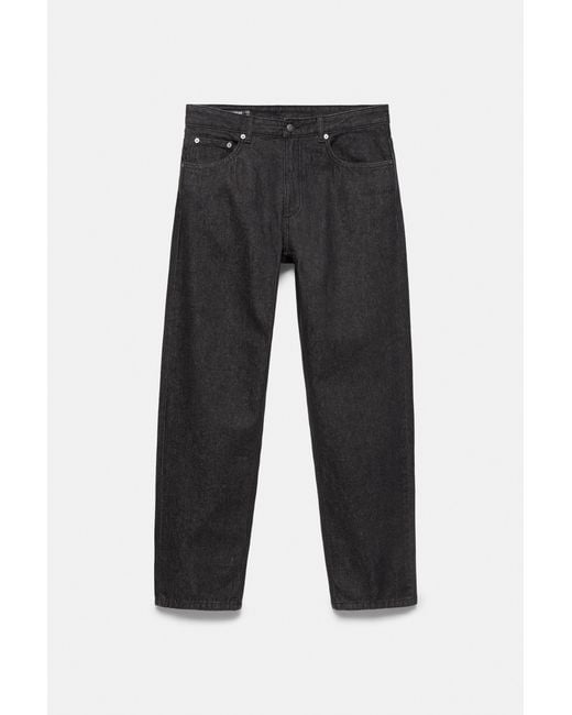 Pull&Bear White Straight-Leg Jeans for men