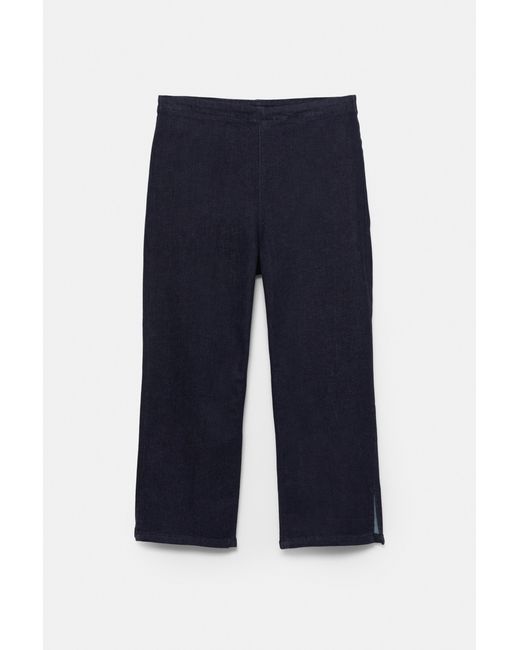 Pull&Bear Blue Seamless Capris Jeans
