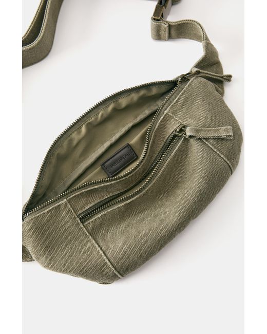 Marsupio di Pull&Bear in Green da Uomo