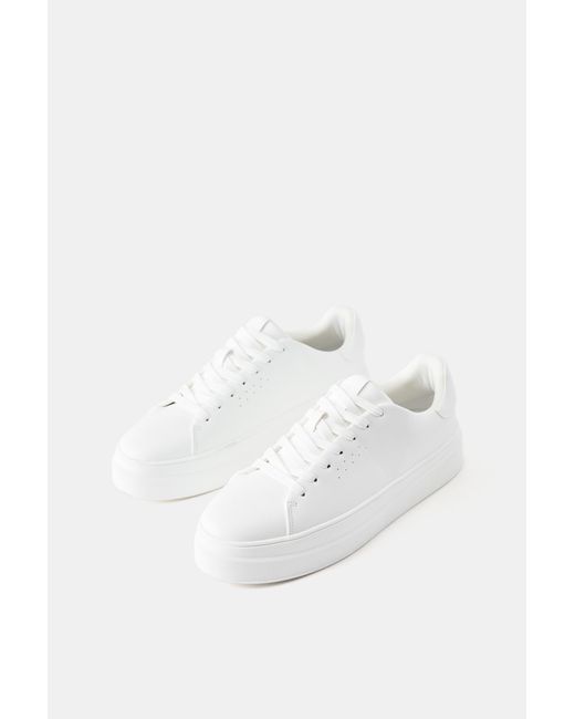 Pull&Bear Casual-Sneaker Mit Volumensohle in White für Herren
