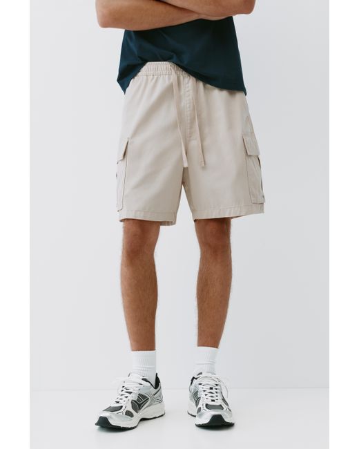 Bermuda Cargo di Pull&Bear in Red da Uomo