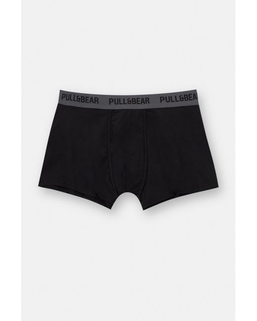 Pack 3 Boxers Pull&Bear pour homme en coloris Black