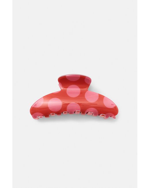 Pull&Bear Red Polka Dot Hair Clip