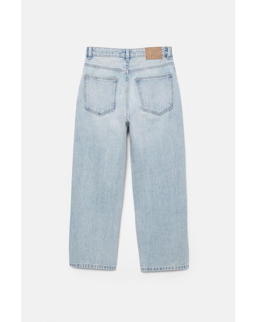 Pull&Bear Baggy Jeans in het Blue voor heren