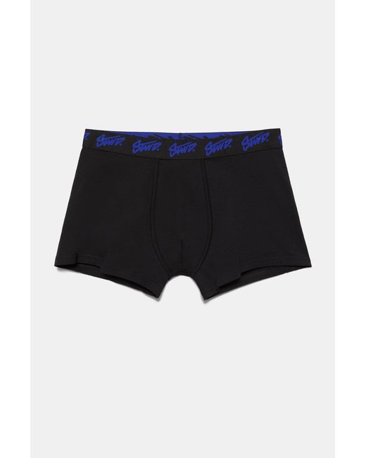Pull&Bear Multicolor Pack Of 3 Boxers for men