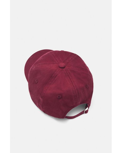 Pull&Bear Red Boston-Basecap Mit Stickerei