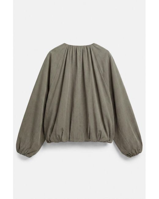 Pull&Bear Balloon Bomberjack in het Green