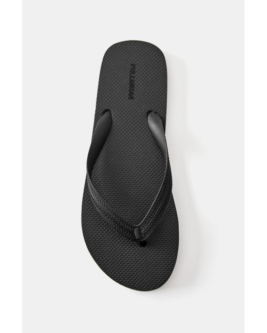 Pull&Bear White Strappy Sandals for men