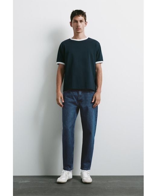Pull&Bear Standard Fit Jeans in het Blue voor heren