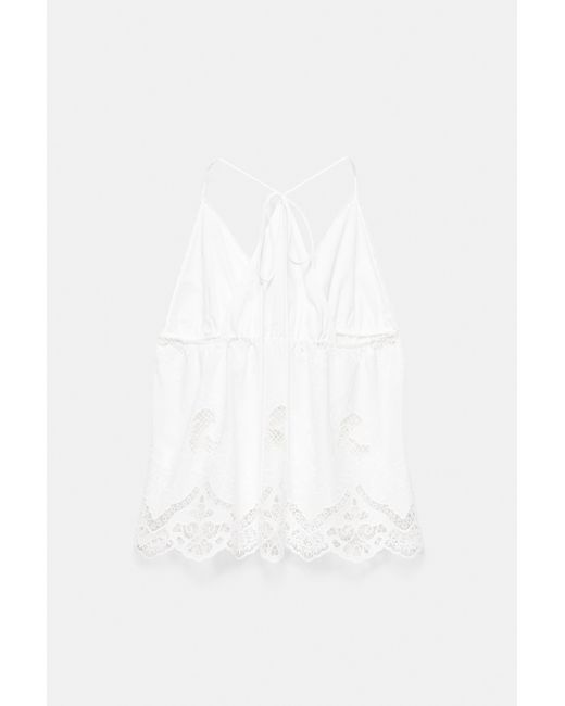 Top Sangallo di Pull&Bear in Natural