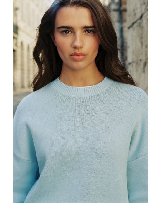 Pull&Bear Multicolor Oversize-Pullover Mit Nummer