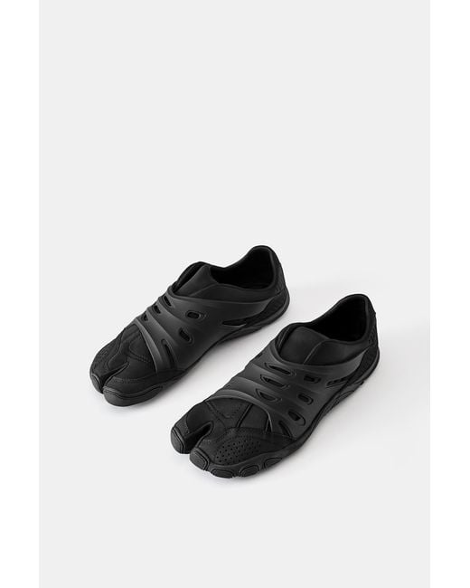 Pull&Bear Blue Pleasures Technical Trainers for men