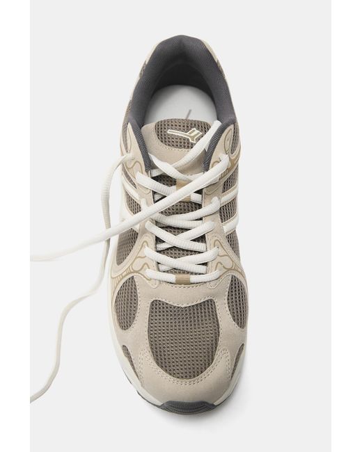 Pull&Bear White Multi-Piece Trainers for men