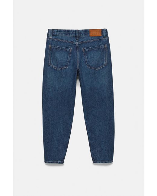 Pull&Bear Standard Fit Jeans in het Blue voor heren