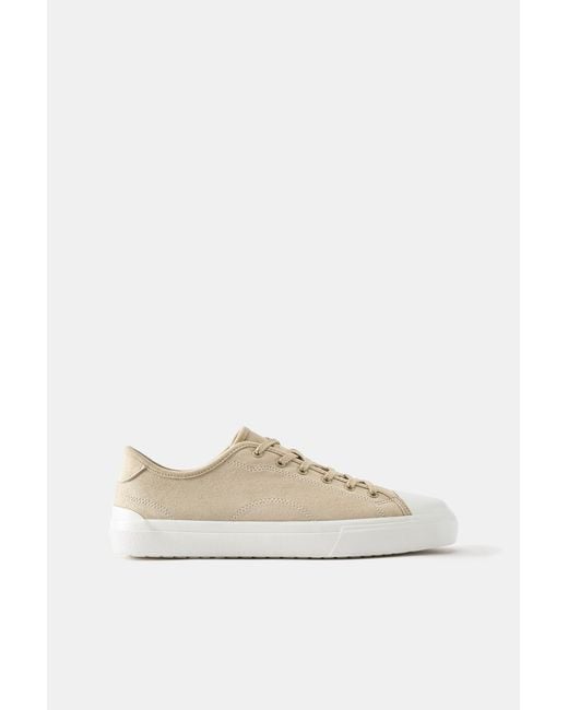 Pull&Bear Green Casual Trainers for men
