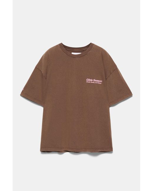 Pull&Bear Brown Gilda T-Shirt