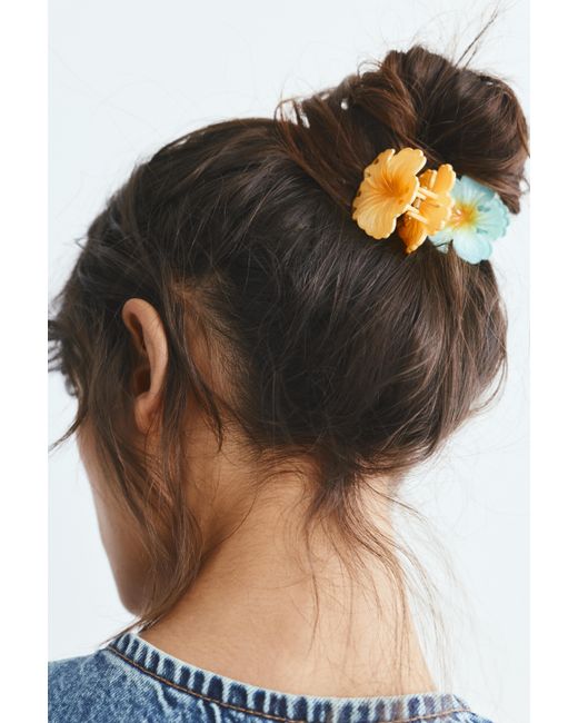 Set 6 Fermagli A Fiore di Pull&Bear in Pink