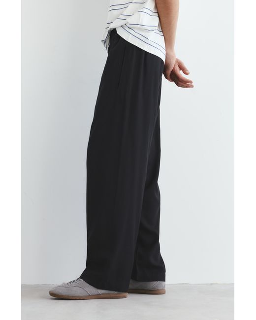 Pull&Bear Tailoring Joggingbroek in het Black voor heren