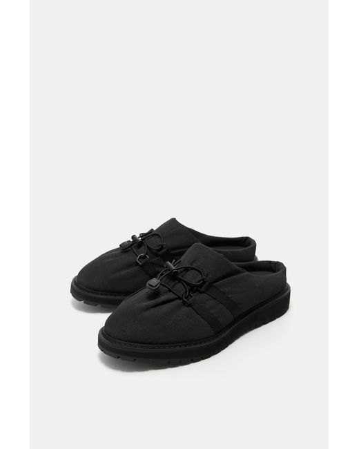 Pull&Bear Blue Karoline Vitto Technical Clogs for men