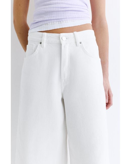 Pull&Bear Blue Low-Rise Jorts