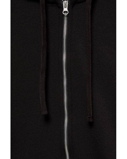 Sweat À Capuche Zippé Pull&Bear pour homme en coloris Black