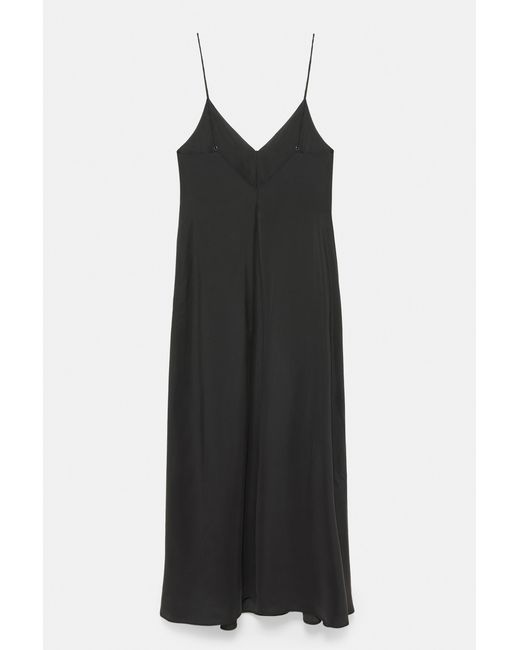 Pull&Bear Multicolor Flowing Strappy Midi Dress