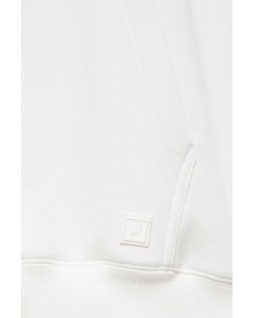 Sweat Basique À Capuche Pull&Bear pour homme en coloris White