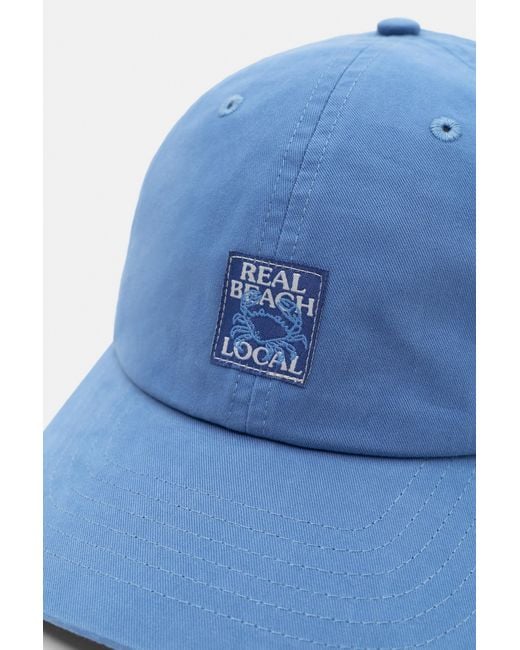 Cappello Blu di Pull&Bear in Blue da Uomo