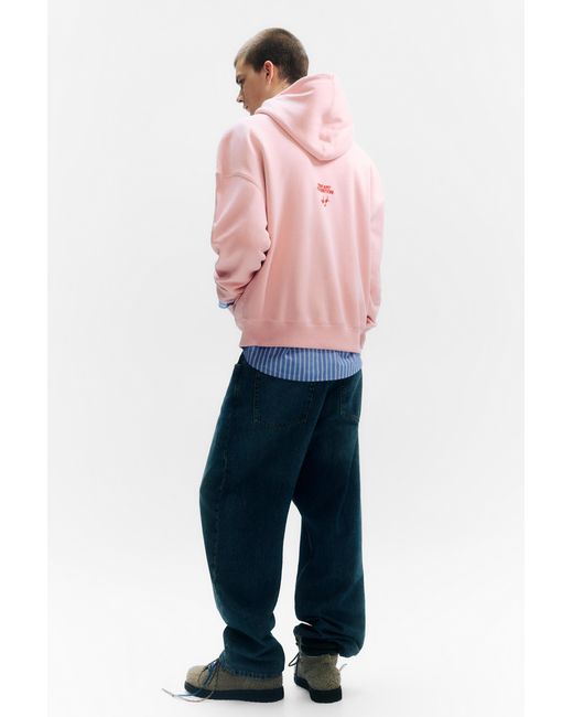 Pull&Bear Stwd Studio in het Pink voor heren