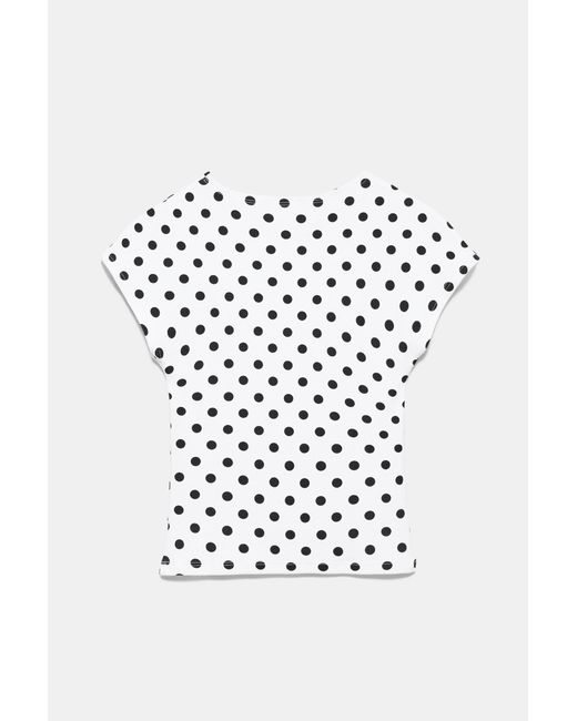 Pull&Bear Blue Fitted Short Sleeve T-Shirt
