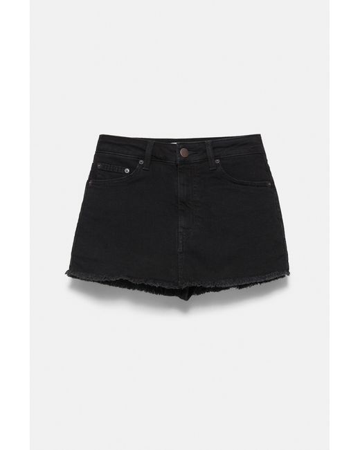 Pull&Bear Denim Broekrok in het White