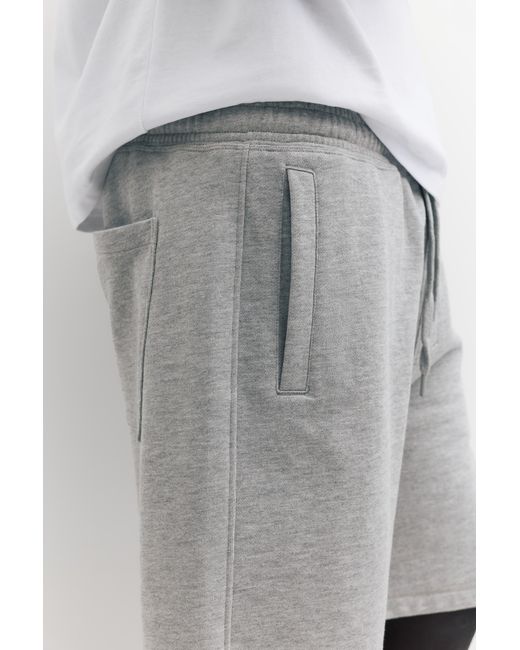 Pull&Bear Bermuda in het Gray voor heren