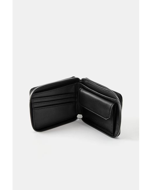 Pull&Bear Casual Portemonnee in het Black voor heren