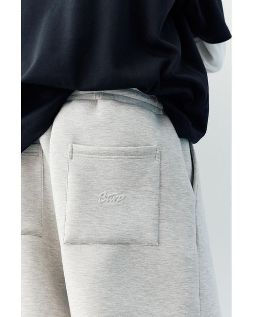 Pull&Bear Balloon Fit Joggingbroek in het Gray voor heren