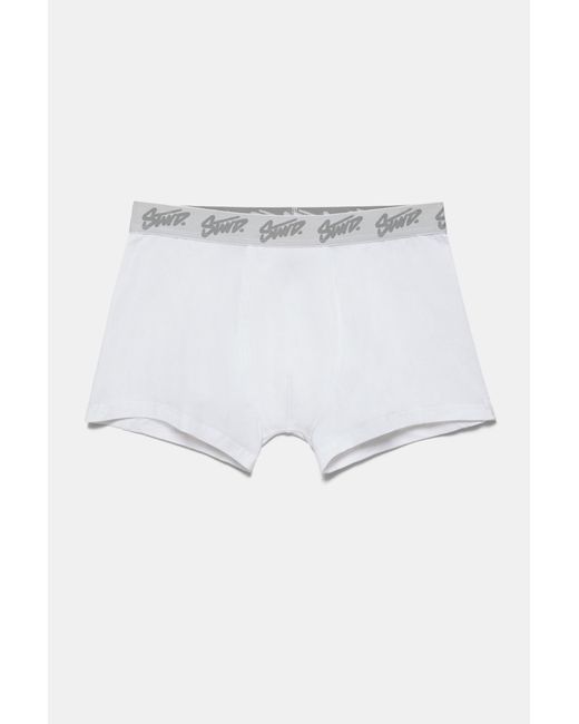 Pull&Bear Multicolor Pack Of 3 Boxers for men