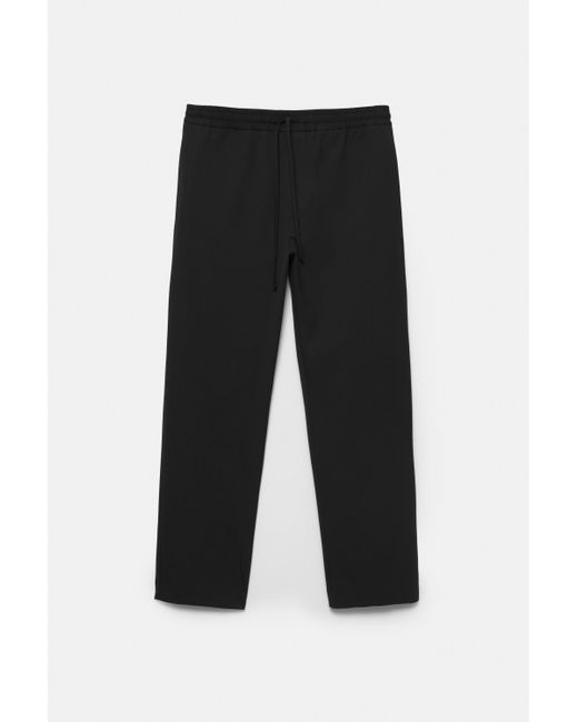 Pull&Bear Tailoring Joggingbroek in het Black voor heren