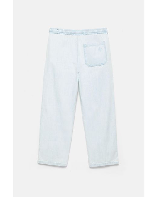 Pull&Bear Denim Joggingbroek in het Multicolor voor heren