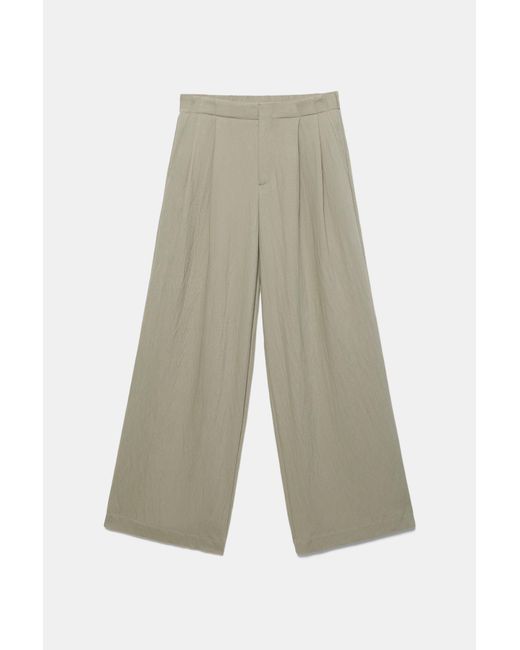 Pull&Bear Multicolor Darted Smart Trousers