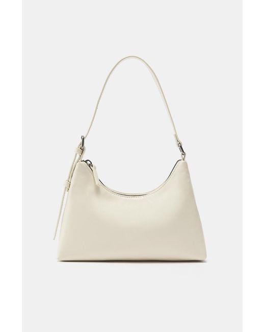 Pull&Bear White Casual Shoulder Bag