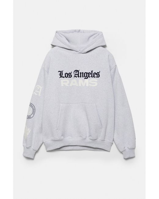 Pull&Bear Blue Nfl Los Angeles Hoodie for men