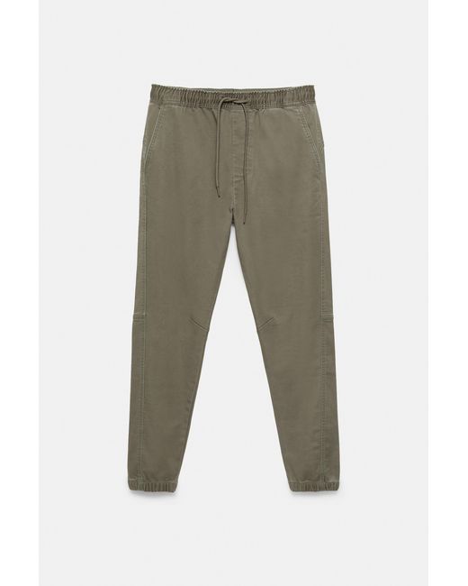 Pull&Bear Regular Fit Joggingbroek in het Multicolor voor heren