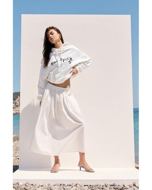 Pull&Bear Natural Henri Matisse Hoodie